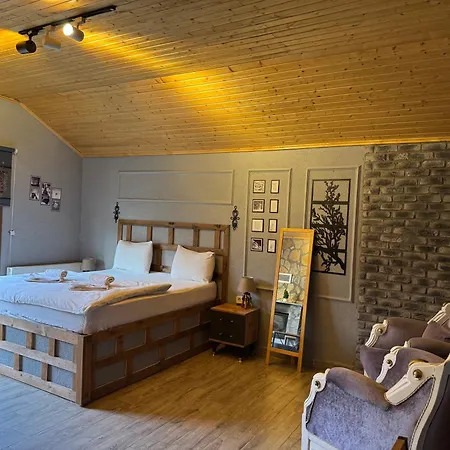 Tas Mahall Luxury Bed & Breakfast Istanbulská provincie