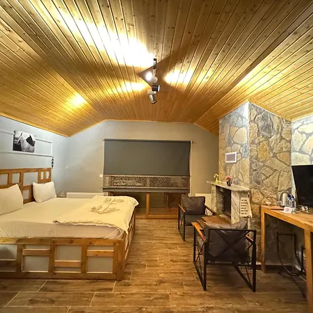 Tas Mahall Luxury Bed & Breakfast Istanbulská provincie