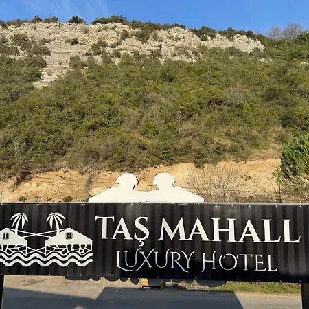Tas Mahall Luxury Bed & Breakfast Istanbulská provincie